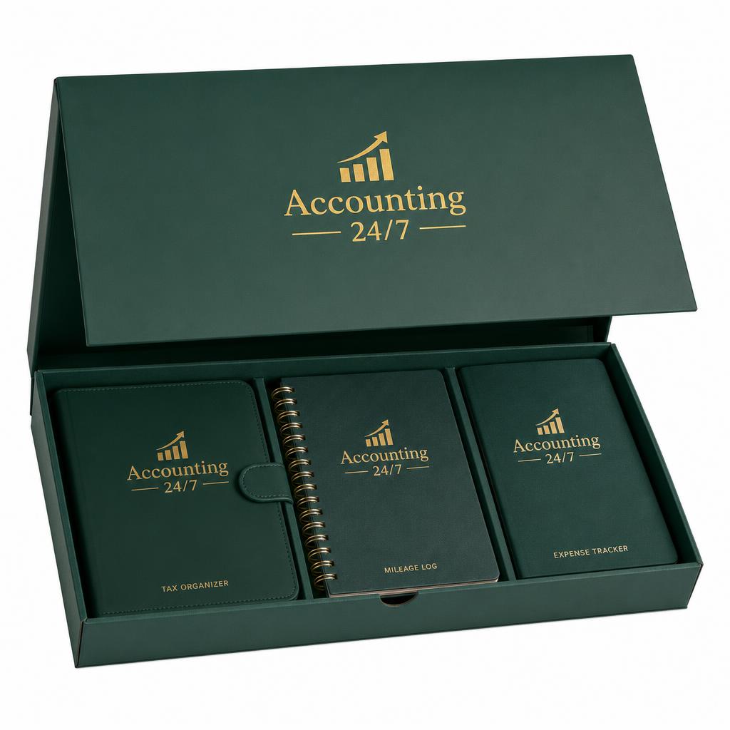Accounting 24/7 Inc Tax Season Starter Kit